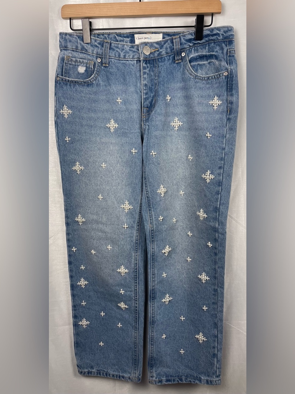 Ban•Jara Pearl Drop Jeans